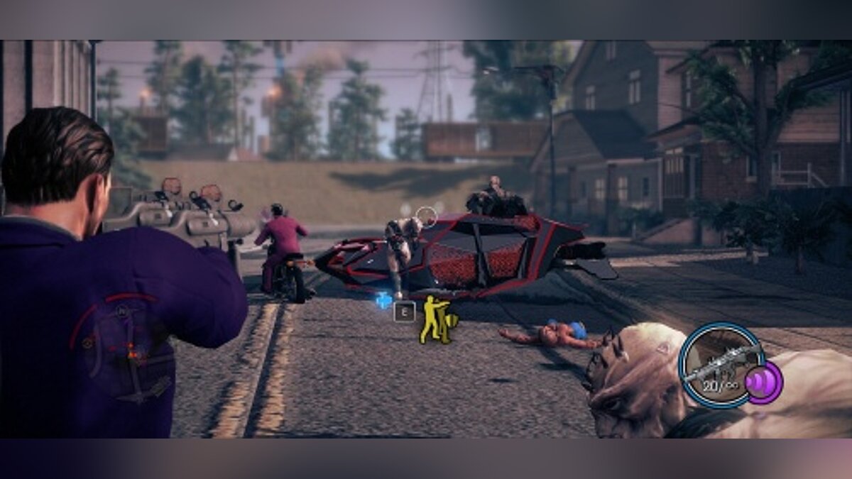 Saints Row 4 — Save (Story completed, side missions intact)