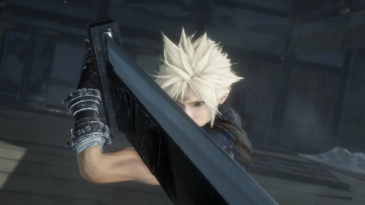 Sekiro: Shadows Die Twice — Клауд из Final Fantasy 7 Remake