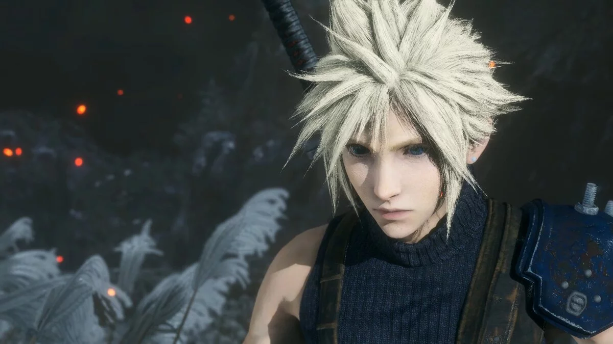 Sekiro: Shadows Die Twice — Cloud from Final Fantasy 7 Remake