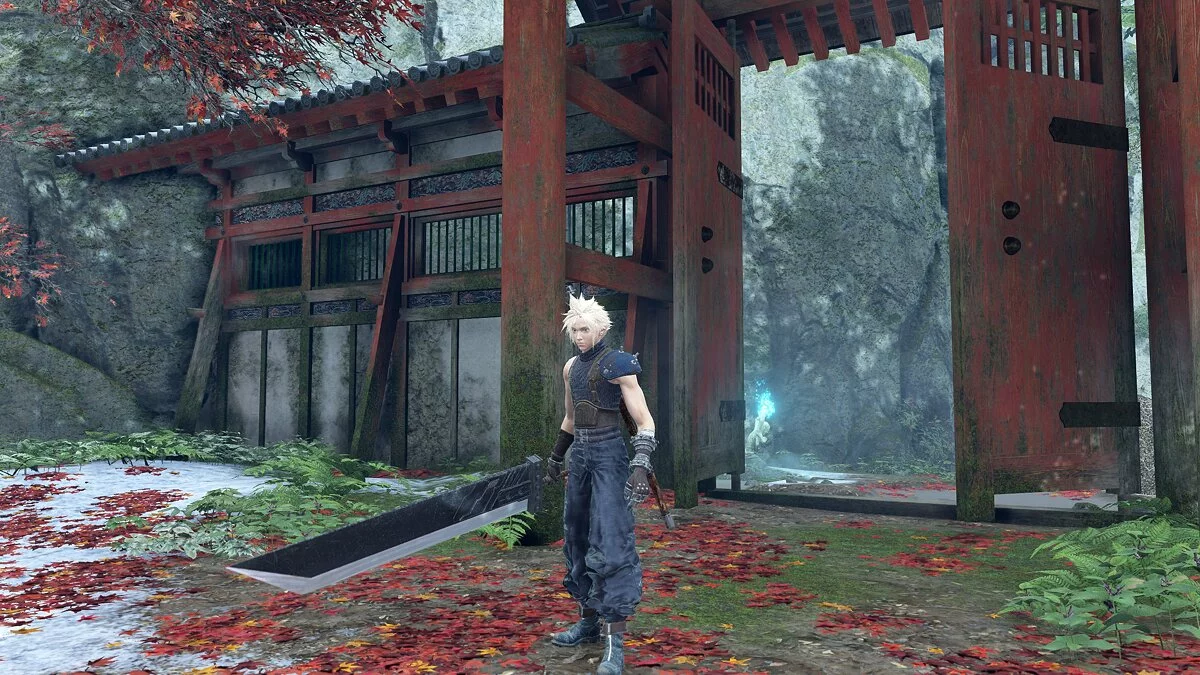 Sekiro: Shadows Die Twice — Клауд из Final Fantasy 7 Remake