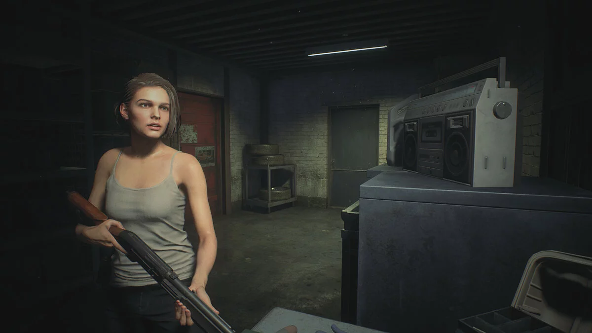 Resident Evil 3 — Повседневная одежда для Джилл