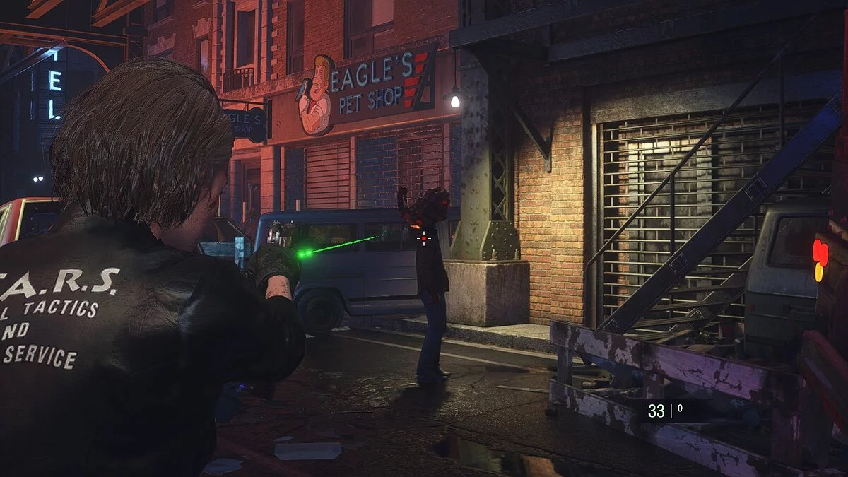 Resident Evil 3 — Пистолет Albert.W.Model-01