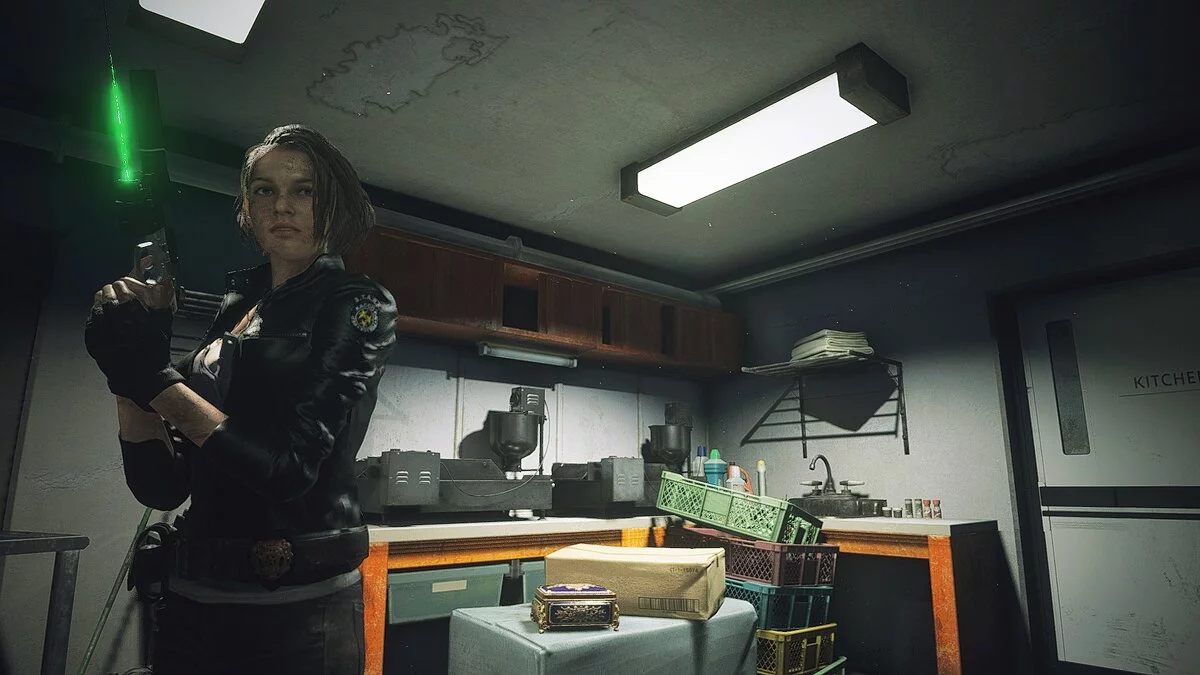 Resident Evil 3 — Пистолет Albert.W.Model-01