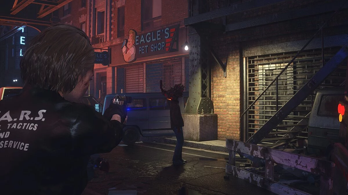 Resident Evil 3 — Пистолет Albert.W.Model-01