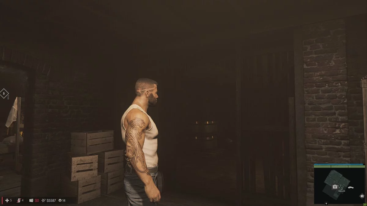 Mafia 3 — Татуировки для Линкольна