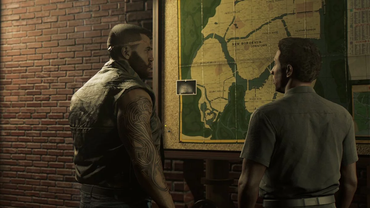 Mafia 3 — Татуировки для Линкольна