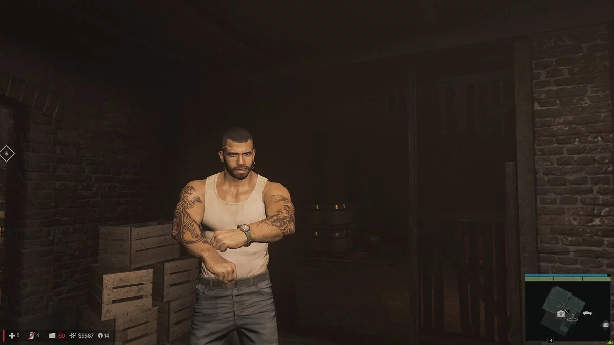 Mafia 3 — Татуировки для Линкольна