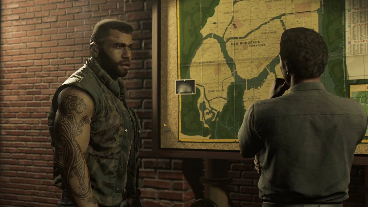 Mafia 3 — Татуировки для Линкольна