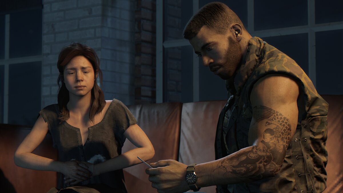 Mafia 3 — Tattoos for Lincoln