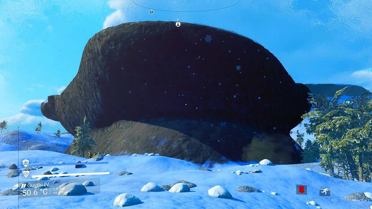 No Man&#039;s Sky — Улучшенный снег