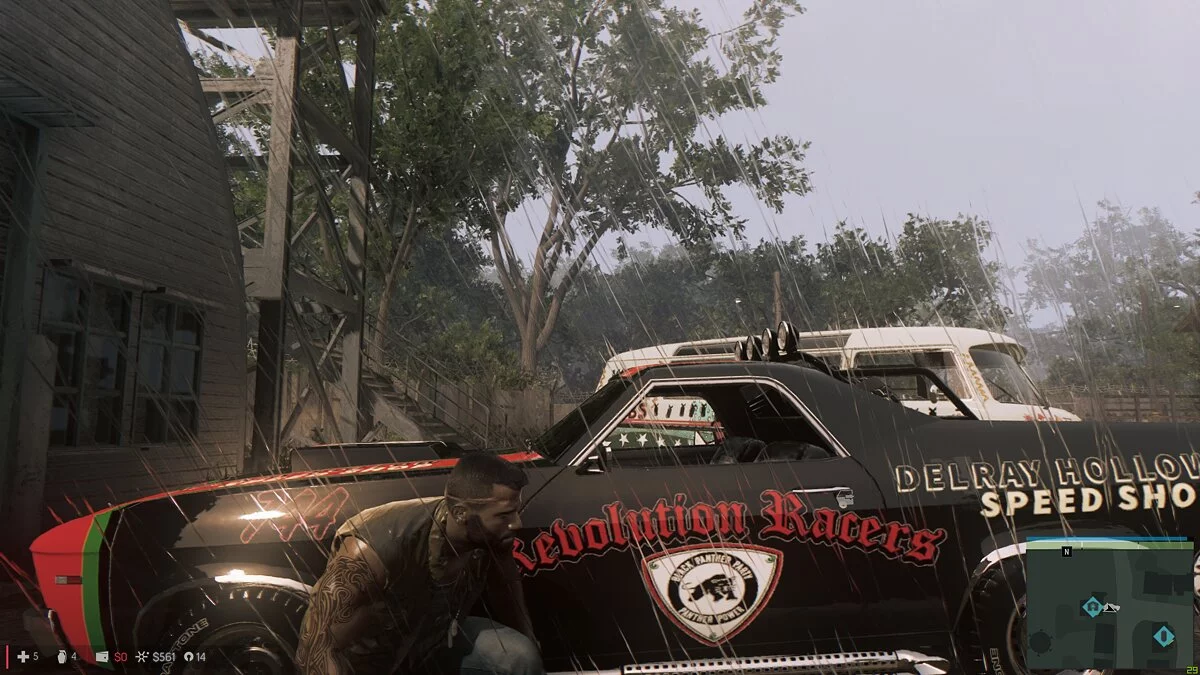 Mafia 3 — Новая раскраска для Lassiter Nightcrawler