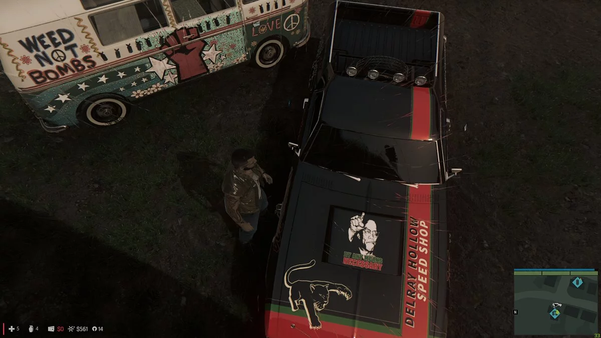 Mafia 3 — New coloring for Lassiter Nightcrawler