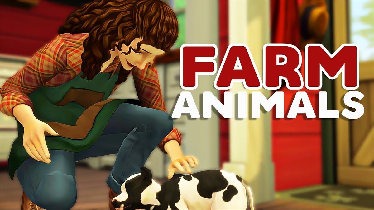 The Sims 4 — My first animal farm