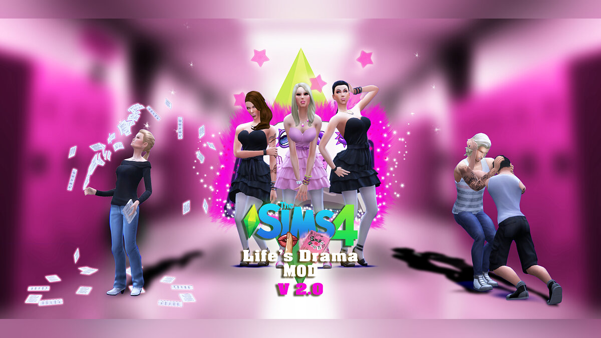 The Sims 4 — Life's difficulties 2.0.2 (04/22/2020)