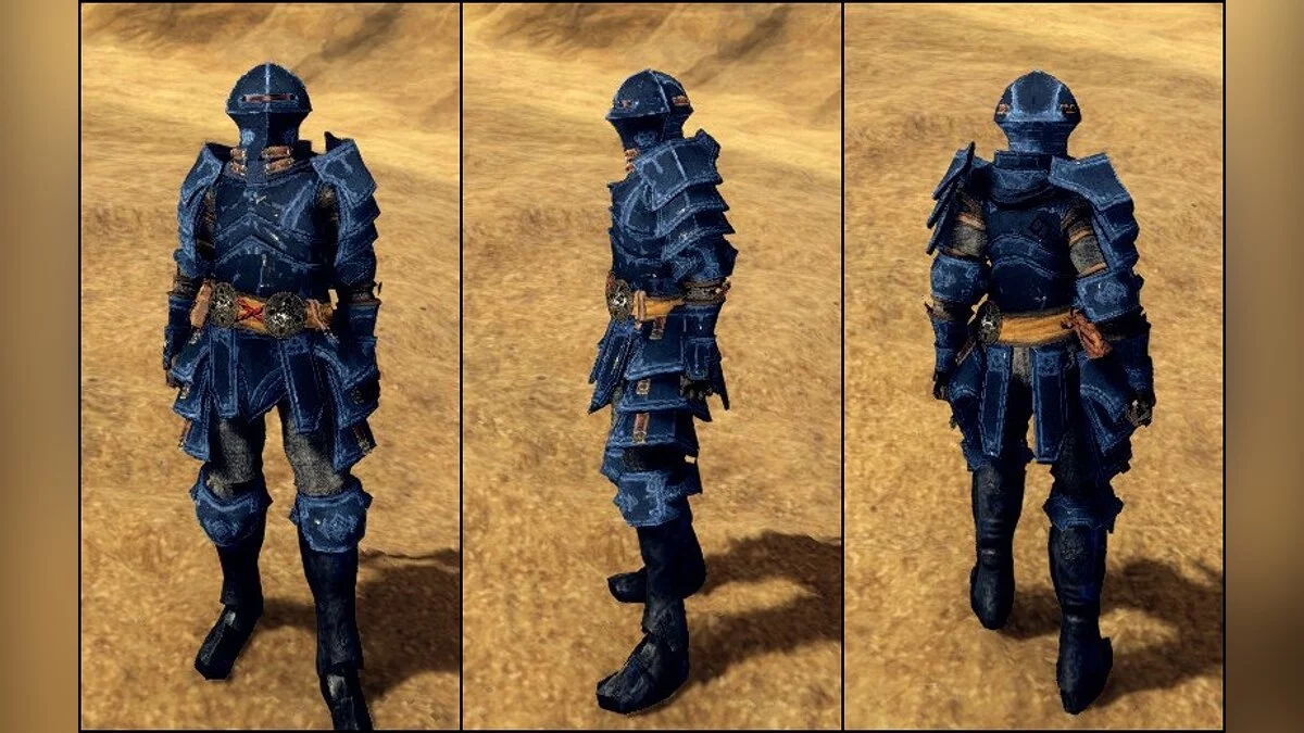 Outward — Improved Blue Sand Armor