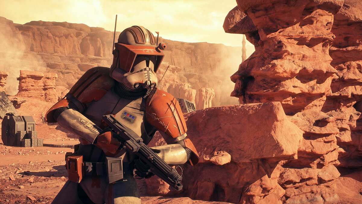 Star Wars: Battlefront 2 — Commander Cody