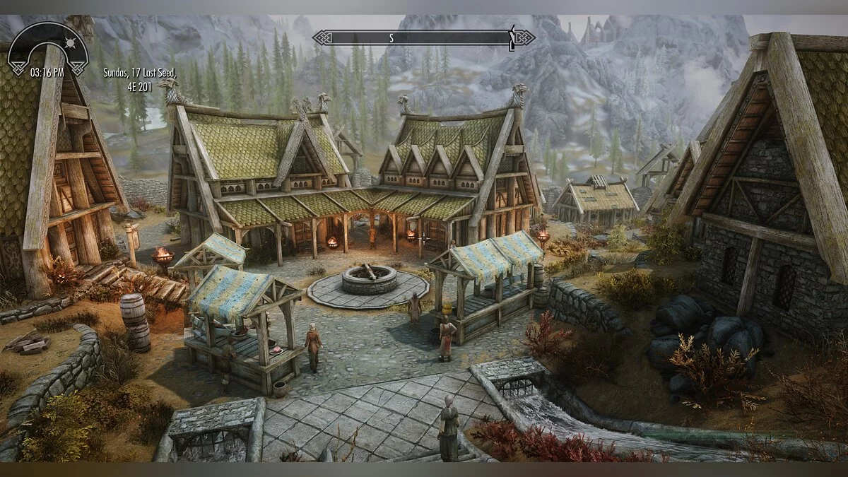 The Elder Scrolls 5: Skyrim — Optimized textures for weak PCs