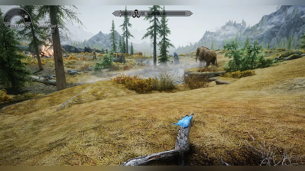 The Elder Scrolls 5: Skyrim — Оптимизированные текстуры для слабых ПК