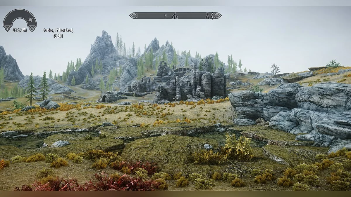 The Elder Scrolls 5: Skyrim — Оптимизированные текстуры для слабых ПК