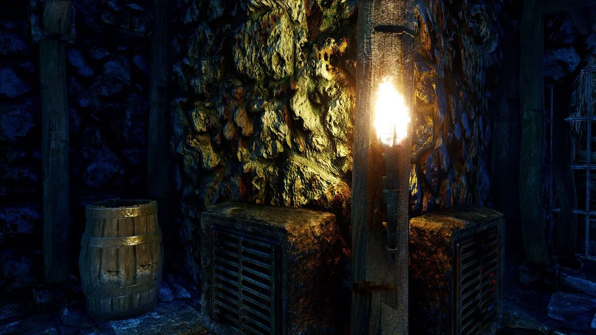 The Elder Scrolls 5: Skyrim — Skyrim 2020 3.5 - Текстури високої якості