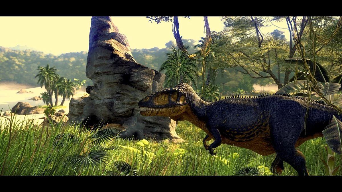 Jurassic World Evolution — Улучшенный кархародонтозавр