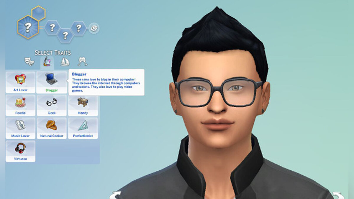 The Sims 4 — Character Trait - Blogger