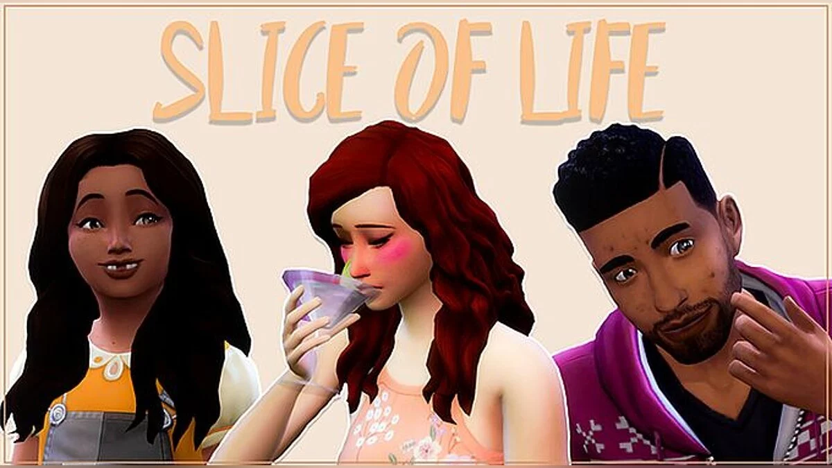 The Sims 4 — Mod "Slice of Life" 4.4 (04/23/2020)