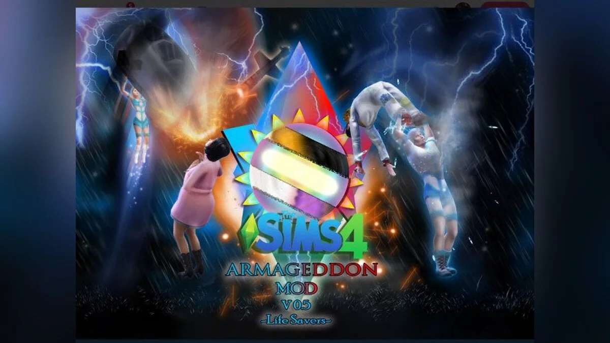 The Sims 4 — Mod Armageddon 1.3.0.5 (22.04.2020)