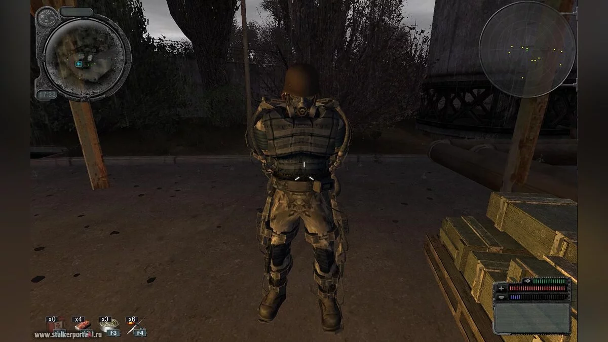 S.T.A.L.K.E.R.: Shadow of Chernobyl — Поиски «Чернобыльского Шахматиста»