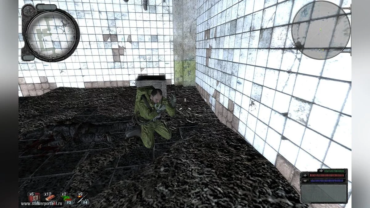 S.T.A.L.K.E.R.: Shadow of Chernobyl — Поиски «Чернобыльского Шахматиста»