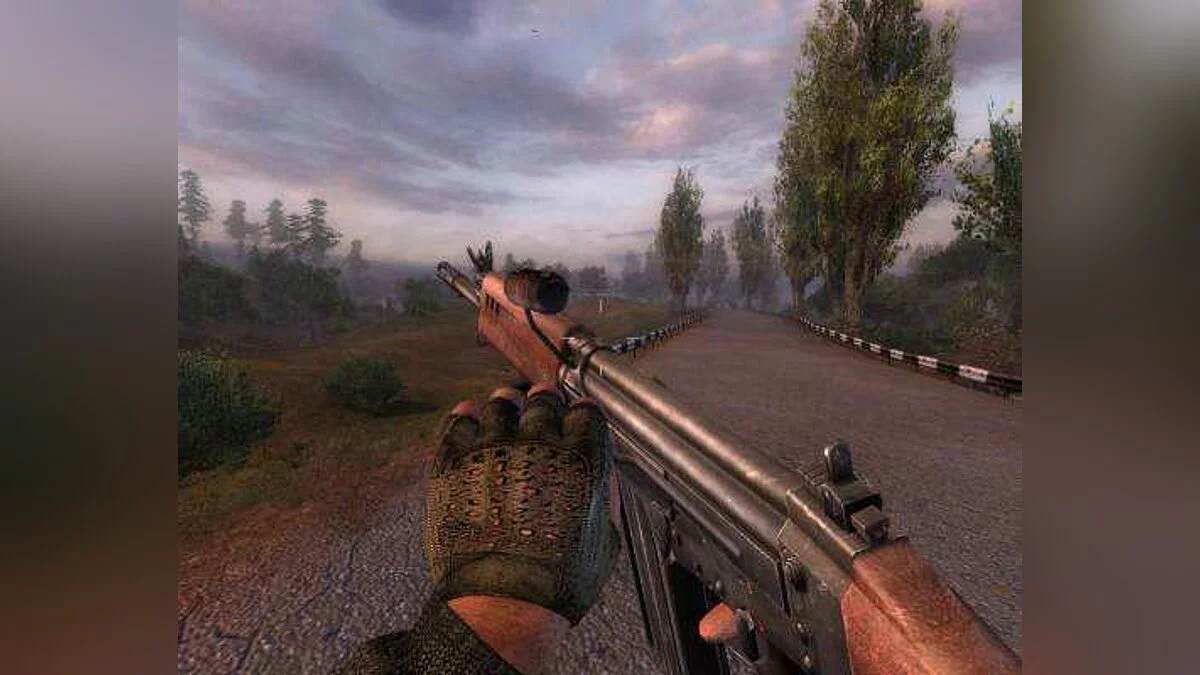 S.T.A.L.K.E.R.: Shadow of Chernobyl — FN FAL assault rifle