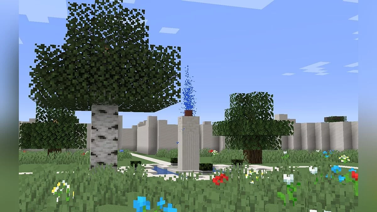 Minecraft — Perdu dans le jardin [1.15.2] - carte de défi