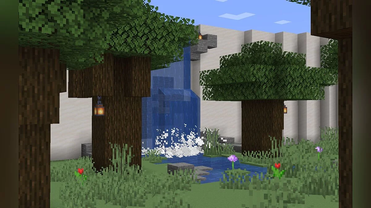 Minecraft — Lost In The Garden [1.15.2] — карта испытание