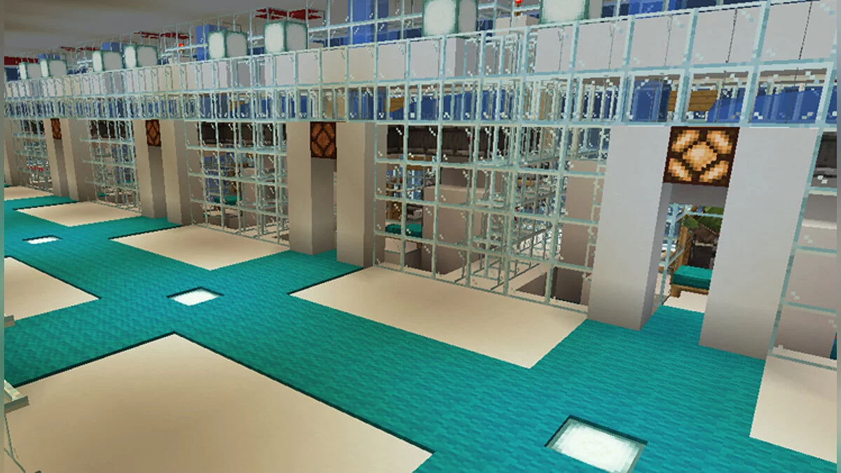 Minecraft — Карта с симуляцией пандемии