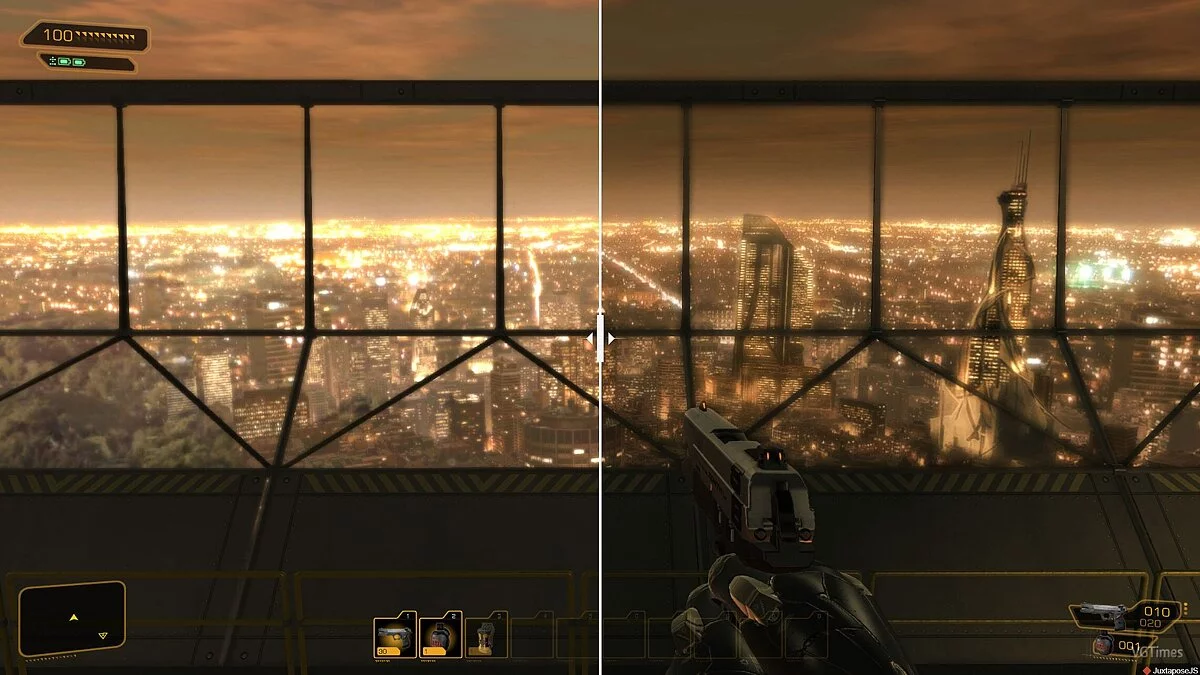 Deus Ex: Human Revolution — Повернення золотистого фільтра