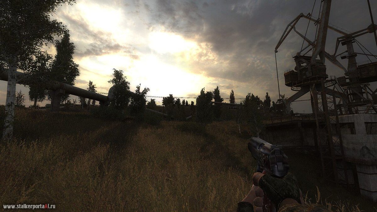 S.T.A.L.K.E.R.: Clear Sky — Improved Sky