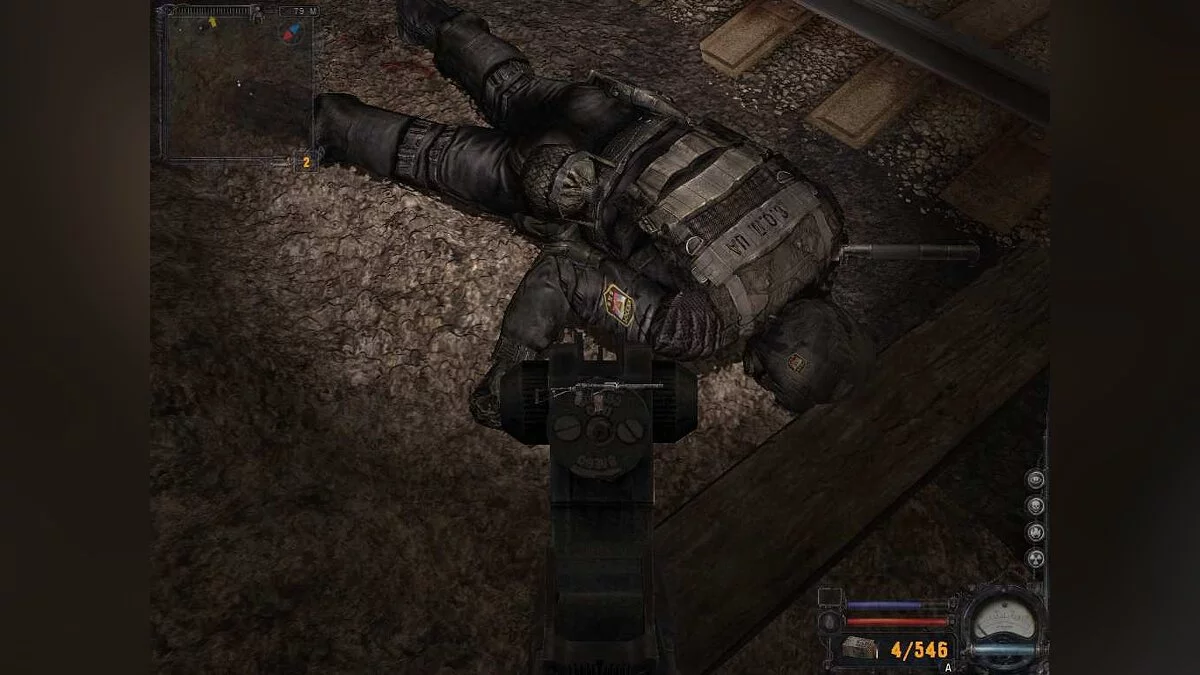 S.T.A.L.K.E.R.: Clear Sky — Чернобыльская война