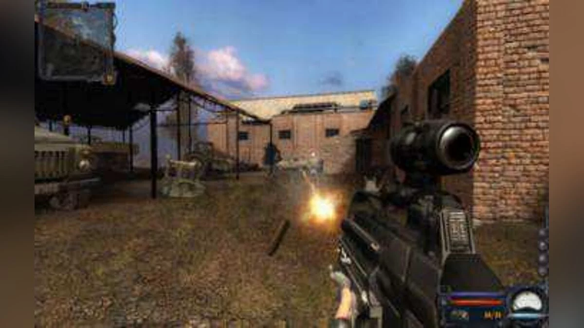 S.T.A.L.K.E.R.: Clear Sky — Fusil FN SCAR