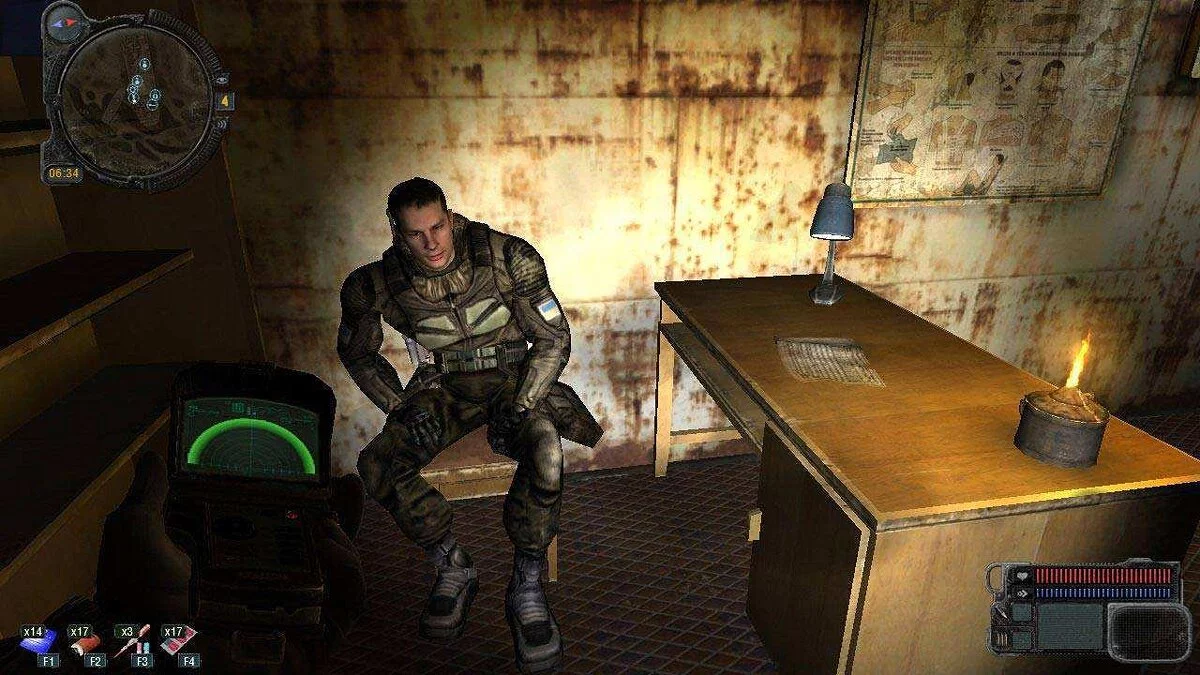 S.T.A.L.K.E.R.: Call of Pripyat — Белый отряд - новая история