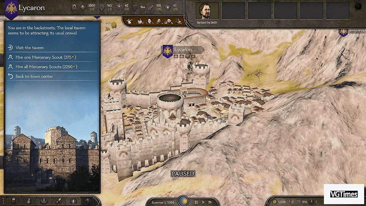 Mount &amp; Blade 2: Bannerlord — Botón de reclutamiento: reclutamiento con un solo clic