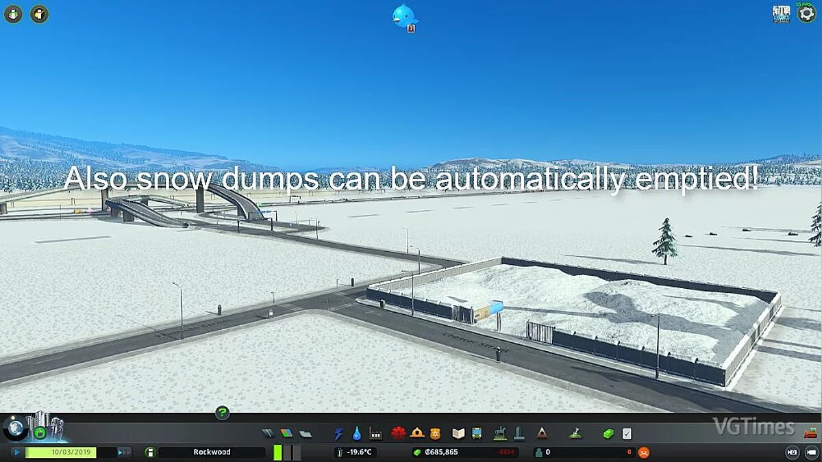 Cities: Skylines — Empty It! 1.1 - automation of office cleaning