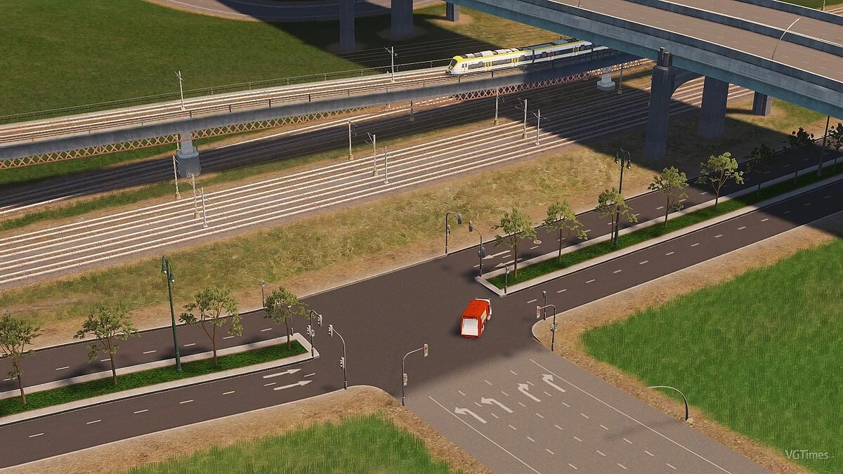 Cities: Skylines — Зміна зовнішнього вигляду доріг