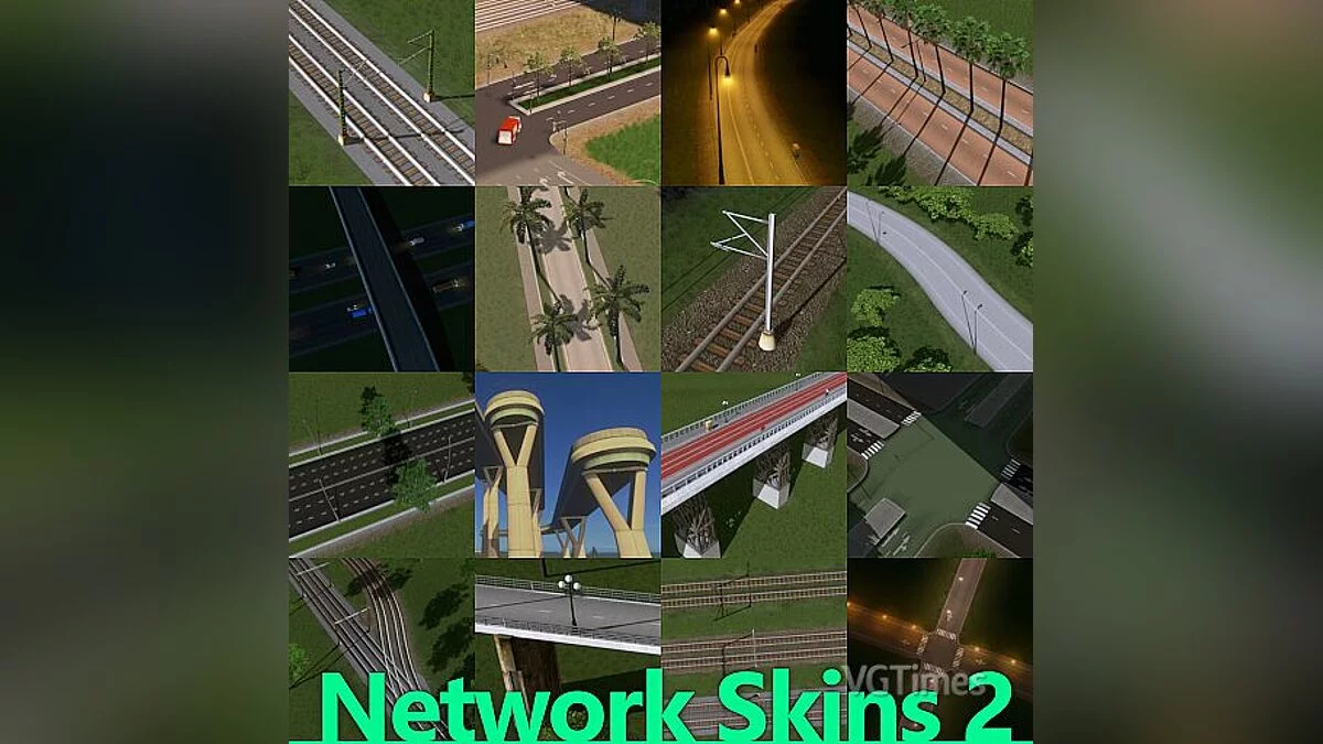 Cities: Skylines — Changing the appearance of roads