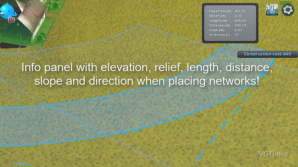 Cities: Skylines — Measure It! 1.7 - help with measurements