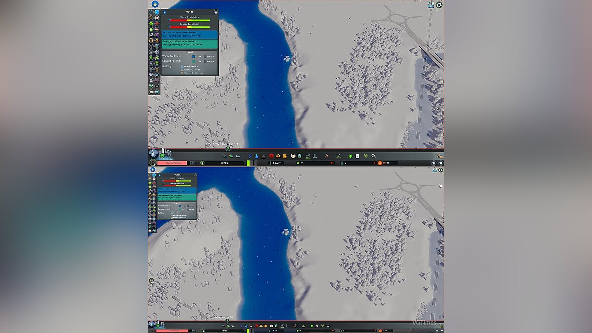 Cities: Skylines — ScaleUI 1.6 - user interface scale