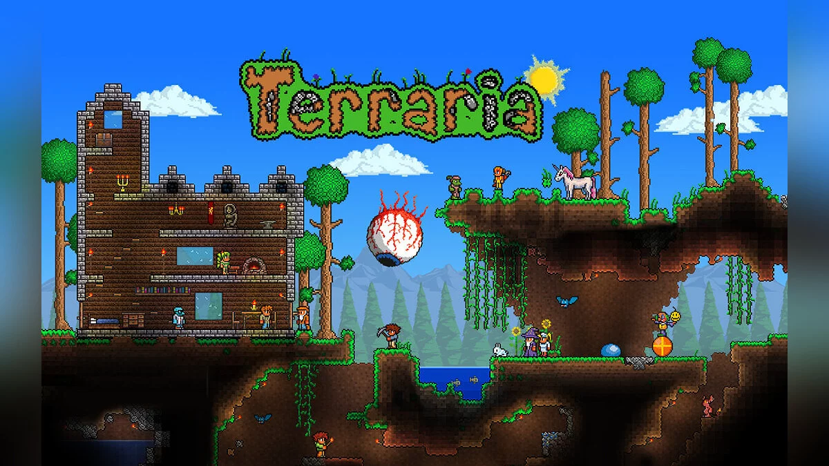 Terraria — Save: Top Warrior