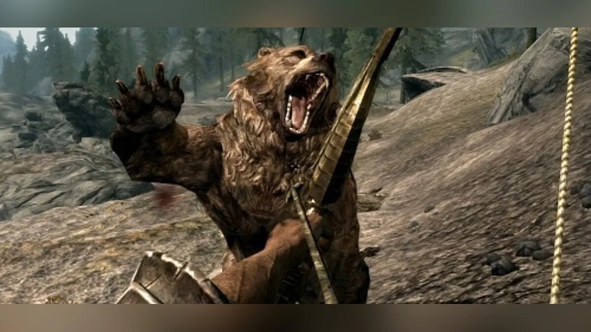 The Elder Scrolls 5: Skyrim — Save (Orc, level 45, completed the entire story)