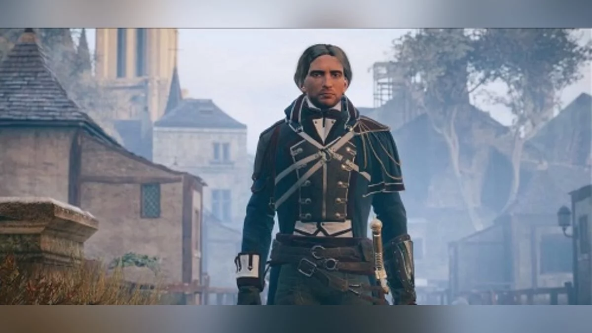 Assassin&#039;s Creed: Unity — Save (After the prologue - part 3. All items purchased: Club Competitions, Uplay, Initiates)