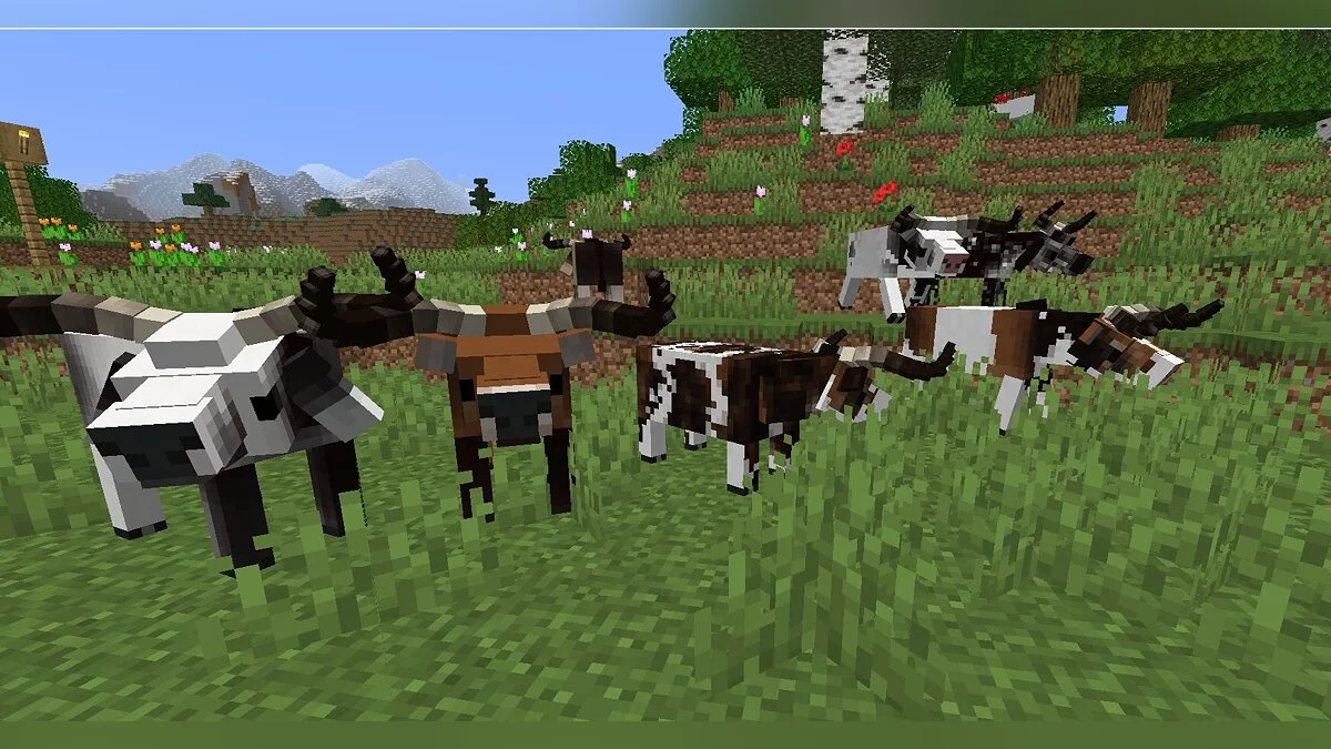 Minecraft — Genetic Animals - реалистичные животные, генетика [1.15.2] [Forge]