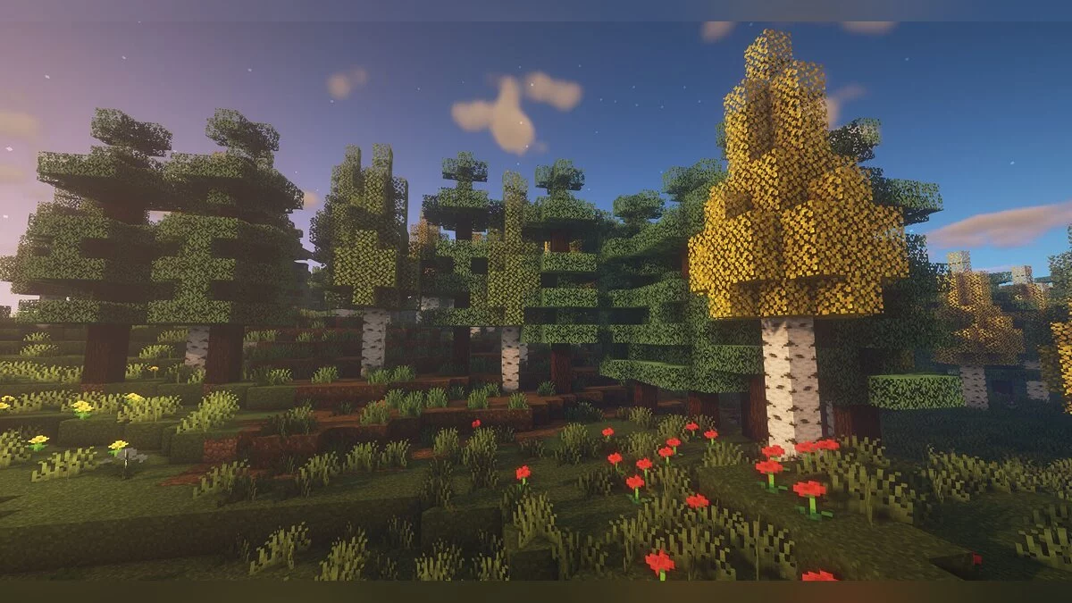 Minecraft — Oh, los biomas a los que irás: nuevos biomas [1.15.2] [Forge]